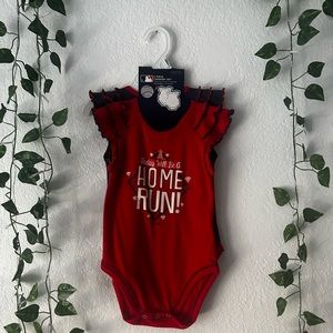 NWT Set of 2 Angels 12-18 month onesies